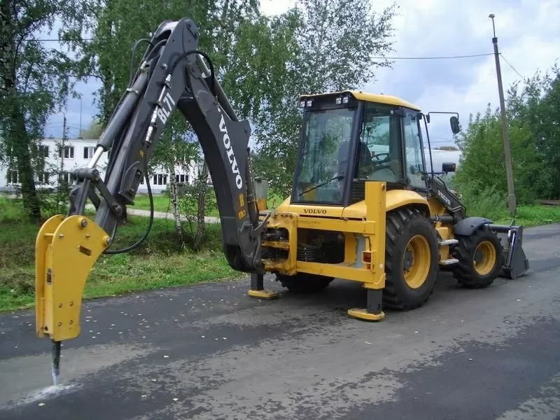  Услуги гидромолота JCB 