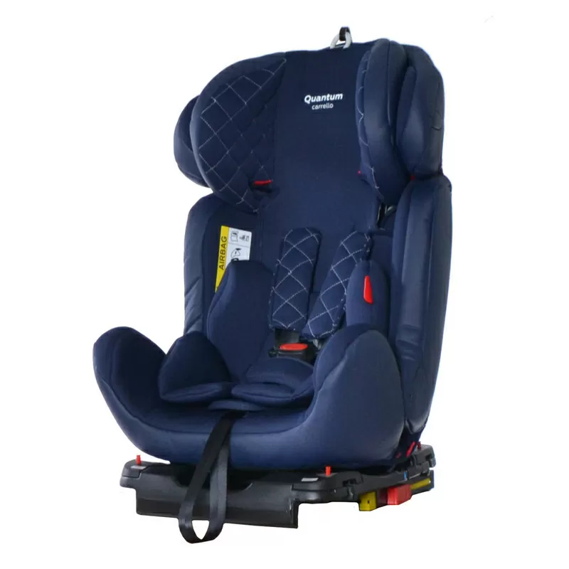 СУПЕР цена! ISOFIX Автокресло с Режимом СНА! carello Quantum Изофикс 2