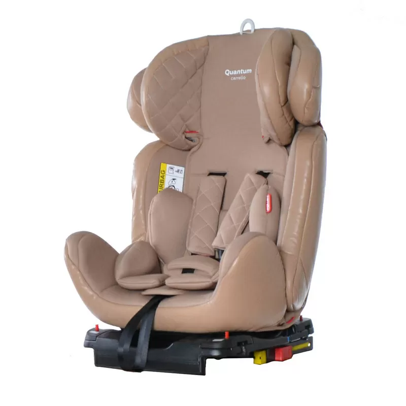 СУПЕР цена! ISOFIX Автокресло с Режимом СНА! carello Quantum Изофикс 3