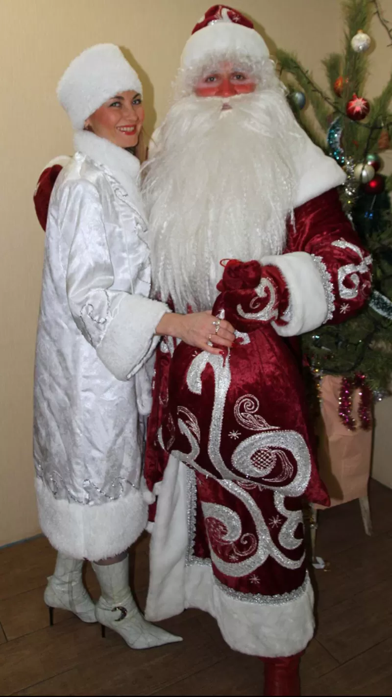 Дед Мороз вызвать заказ визит Киев 2