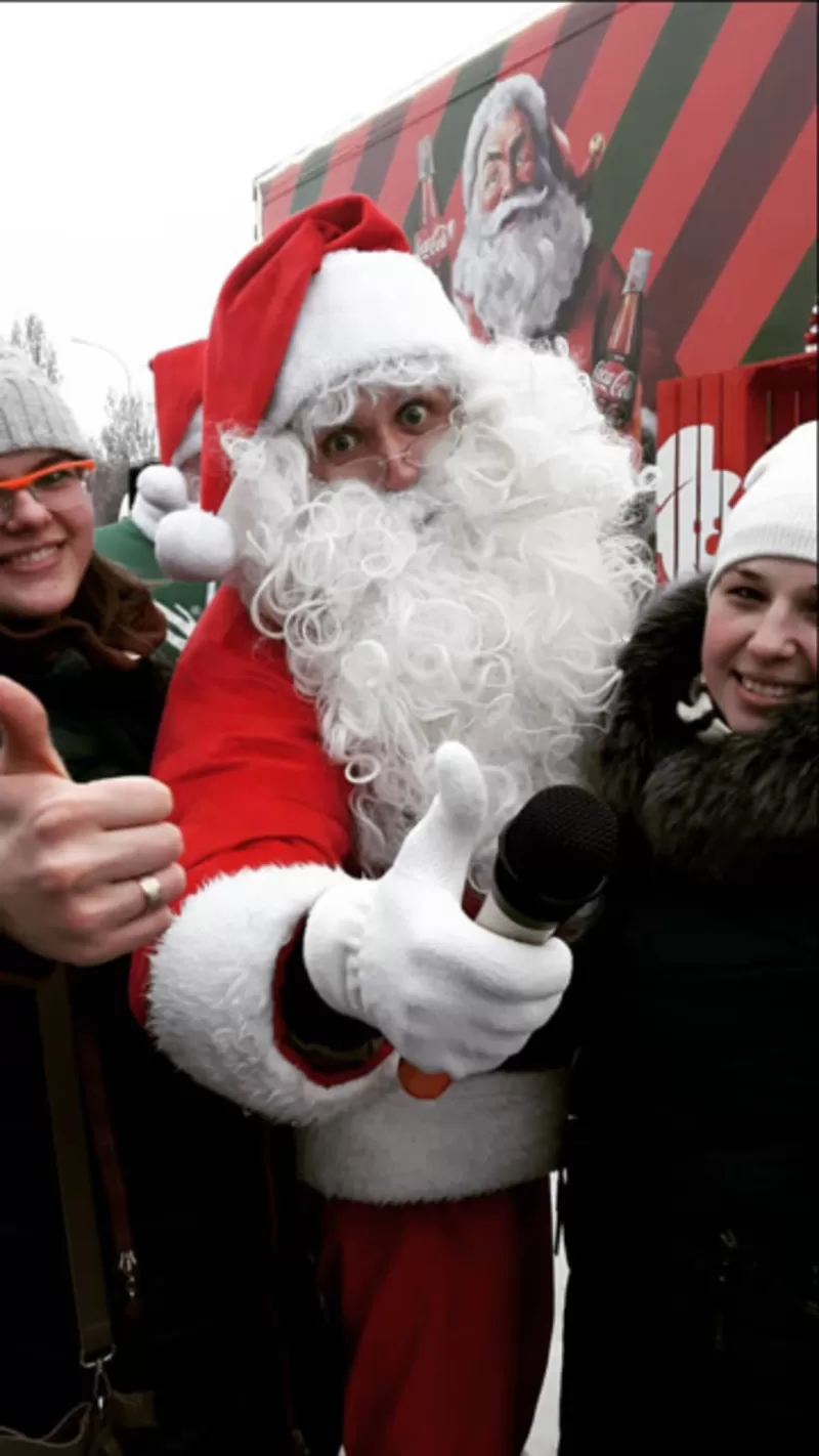 Дед Мороз вызвать заказ визит Киев 3