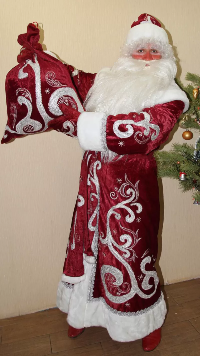 Дед Мороз вызвать заказ визит Киев 4