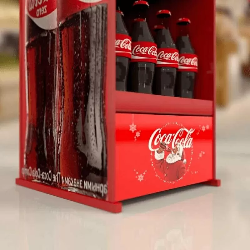 Торговая стойка Кока Кола от Bendvis 2