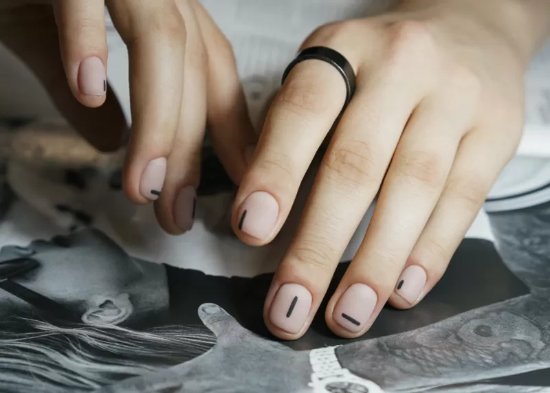 Маникюр для подруги бесплатно! 3