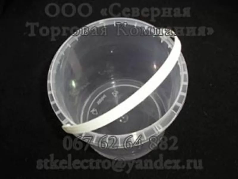 СТК реализует ведра полипропиленовые 1000 ml. 4