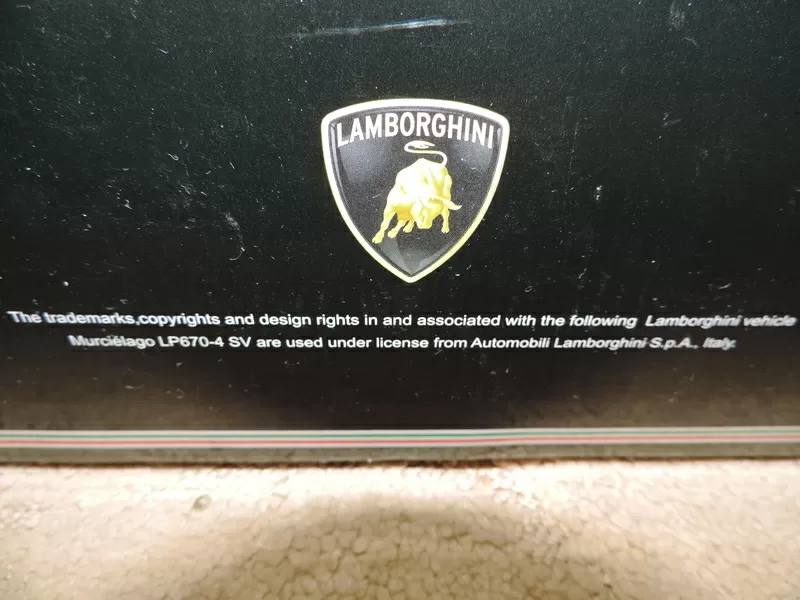 Продається нова робоча модель «Lamborgini “Murcielago LP670-4 SV”». 5
