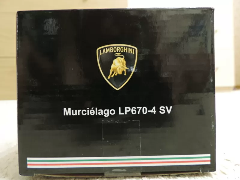 Продається нова робоча модель «Lamborgini “Murcielago LP670-4 SV”». 6