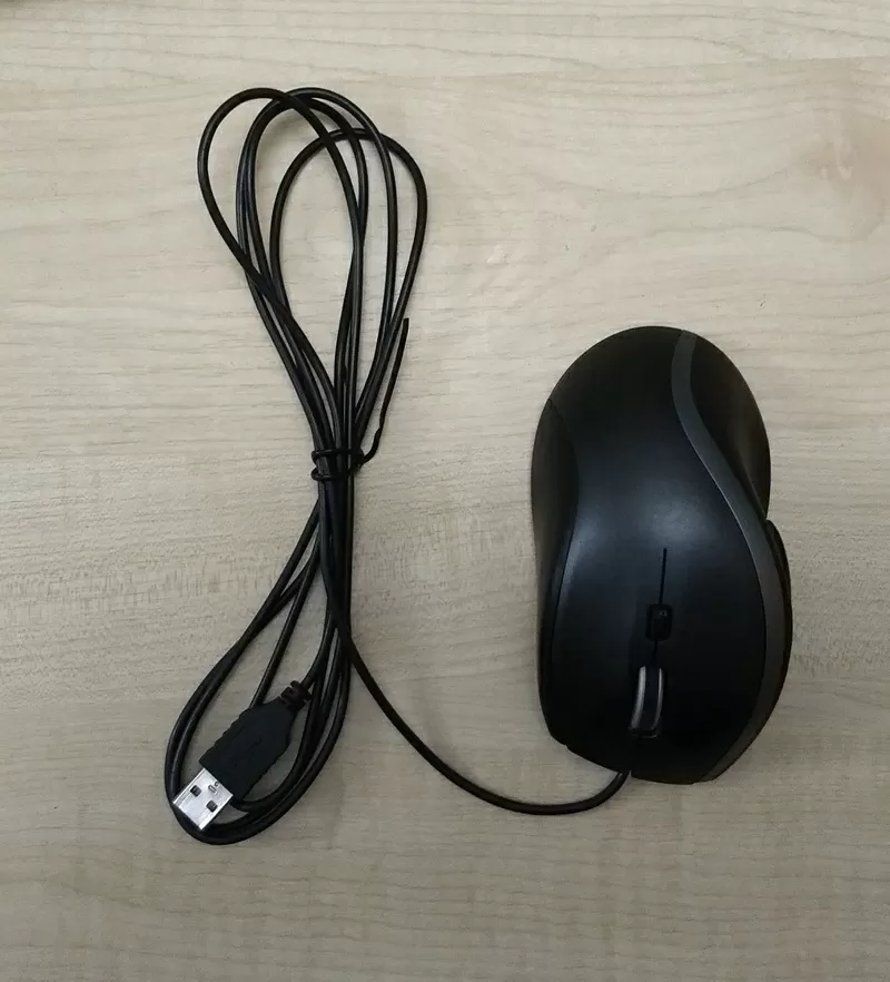 Мышь Logitech M500 проводная USB