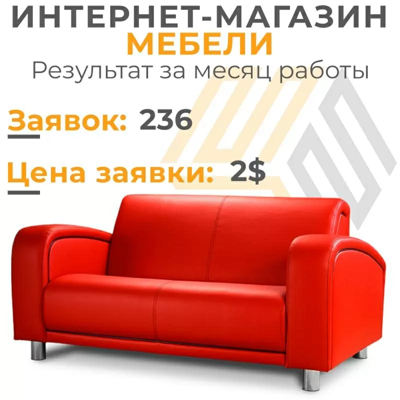 Контекстная реклама Google,  +2000 грн. на рекламу 2