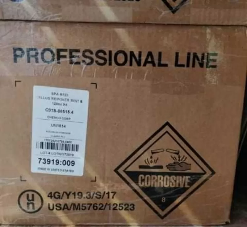 Гель для педикюра Callus Remover SpaRedi пр-во сша 3785 мл 2