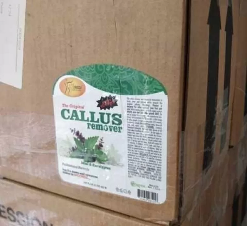 Гель для педикюра Callus Remover SpaRedi пр-во сша 3785 мл 4