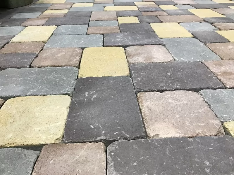 Тротуарная плитка Золотой Мандарин