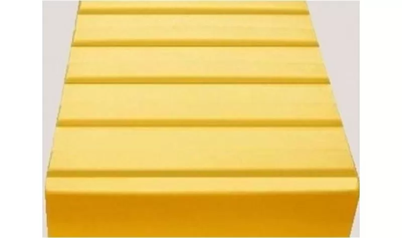 Плитка тактильная с косыми полосами пт-03-30