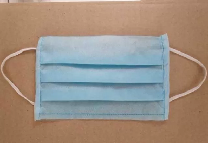 Маски захисні для обличчя. 3х та 2х слойні. Одноразові, не медичні 2