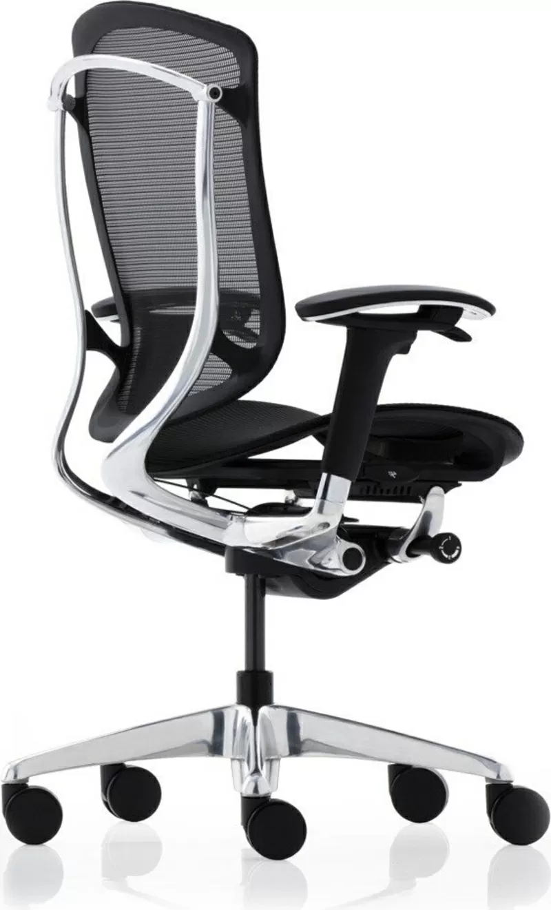 Офисные кресла  OKAMURA CONTESSA Black 2