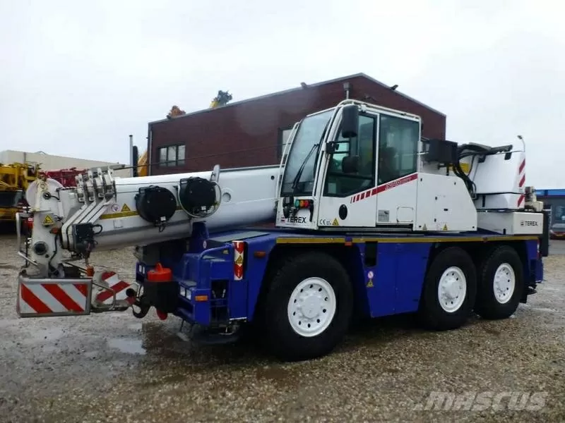 Аренда Автокрана TEREX-DEMAG AC 40 CITY 3