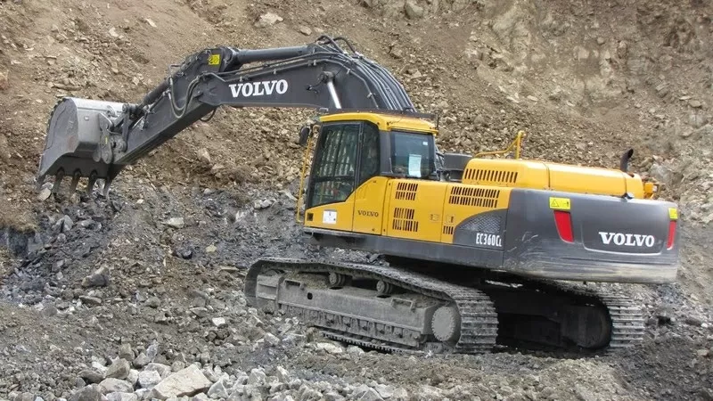 Аренла гусеничного Экскаватора Volvo EC 360