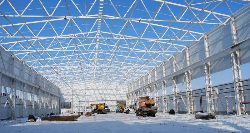 Монтаж металлоконструкций 4