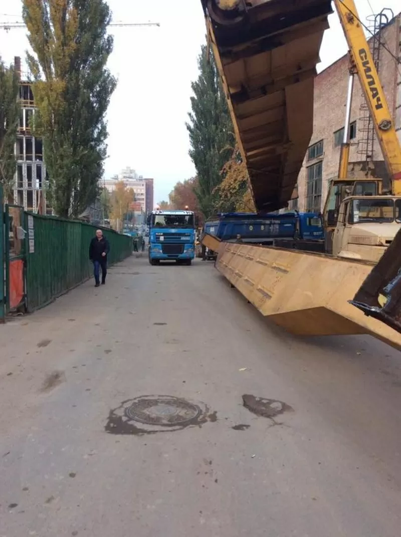 Монтаж демонтаж тяжелого оборудования