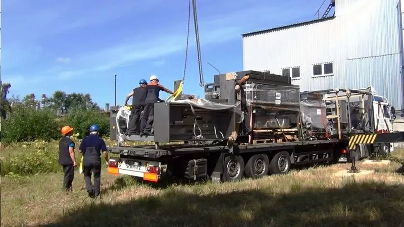 Монтаж демонтаж тяжелого оборудования 5