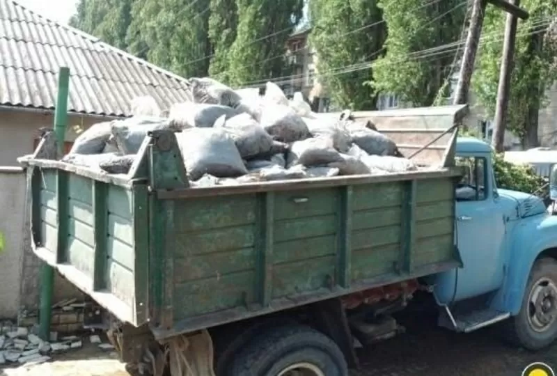 Вывоз строймусора, хлама. Демонтаж, стен, пола. Алмазна 3