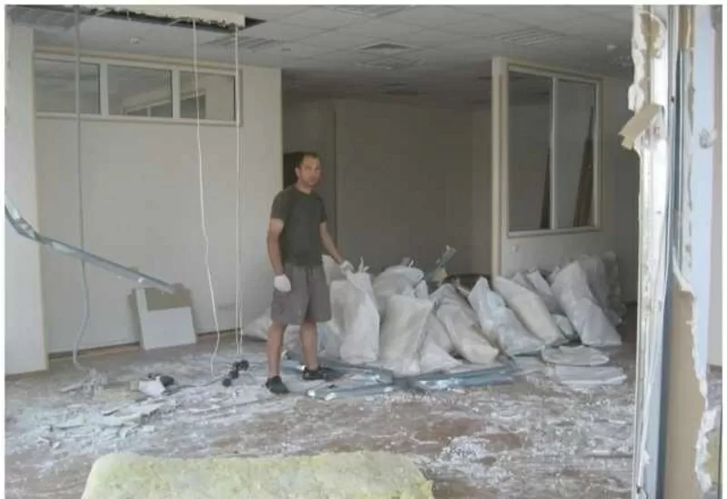 Вывоз строймусора, хлама. Демонтаж, стен, пола. Алмазна 5