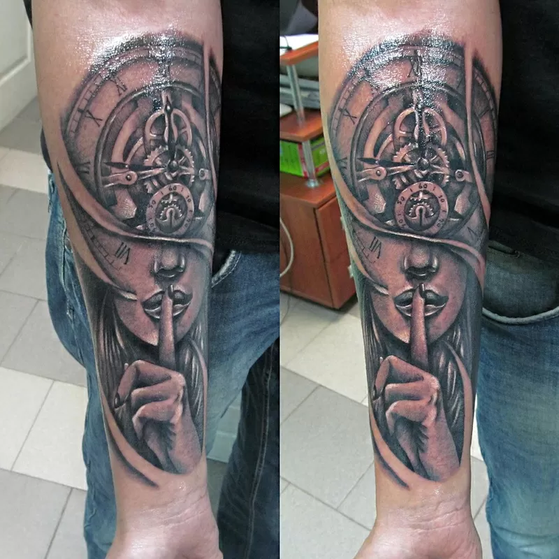 Тату. Татуировка в Киеве. Тату модели.Tattoo.Киев 5