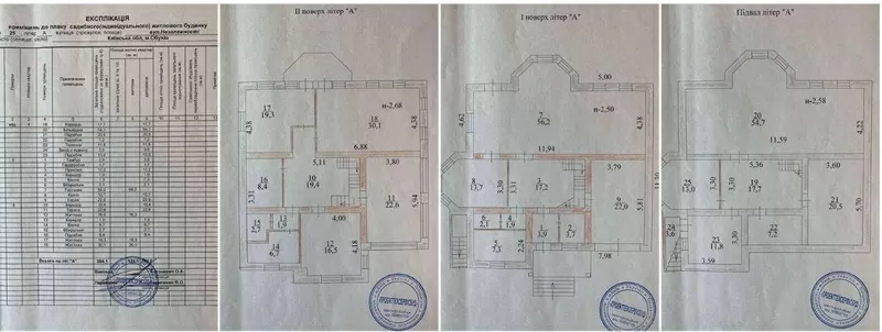 Продам! Обухов. Дом 2 этажа,  384 м2,  на 10 сотках земли. 8