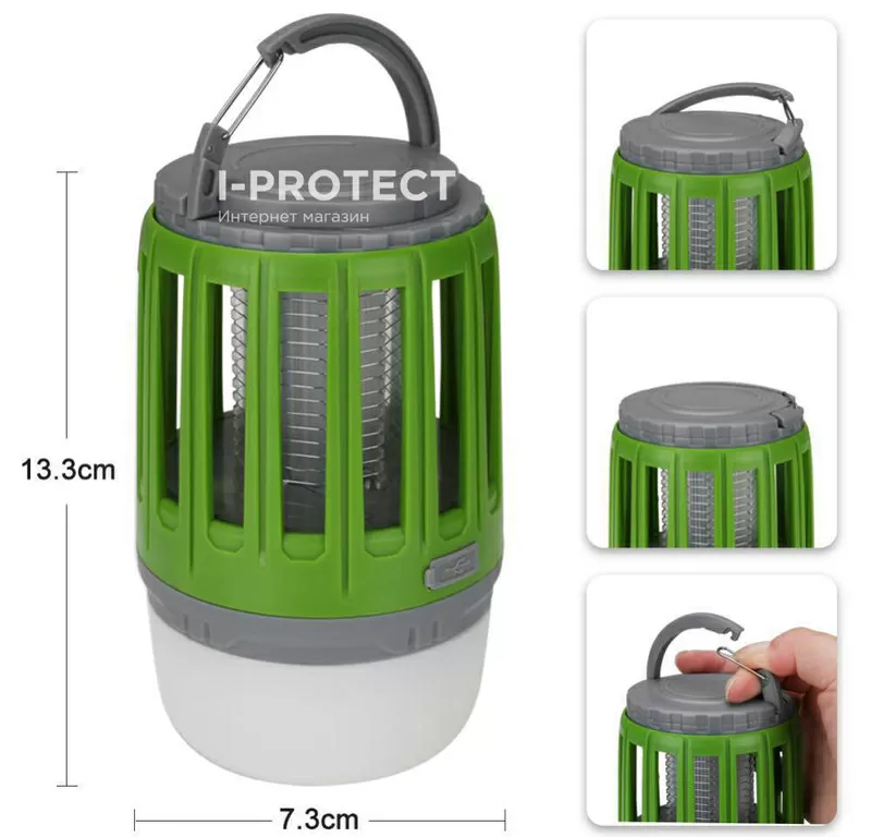 Лампа-уничтожитель комаров на аккумуляторе «Килнекс-2». 2