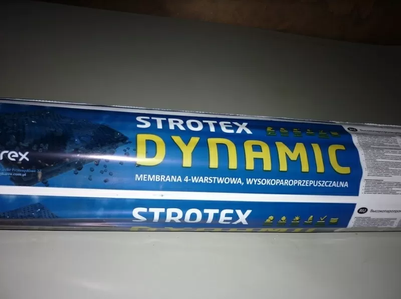 Мембрана STROTEX Basic 115 g/m2.Dinamic 135 g/m2.Suprime 170 g/m2 2