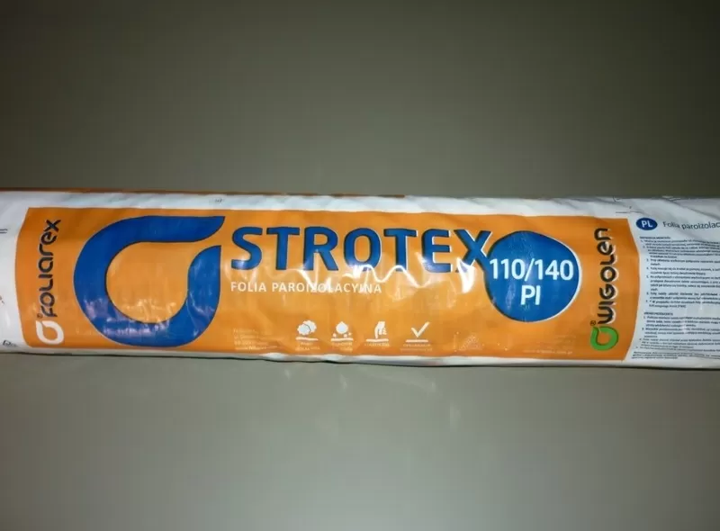 Мембрана STROTEX Basic 115 g/m2.Dinamic 135 g/m2.Suprime 170 g/m2 3