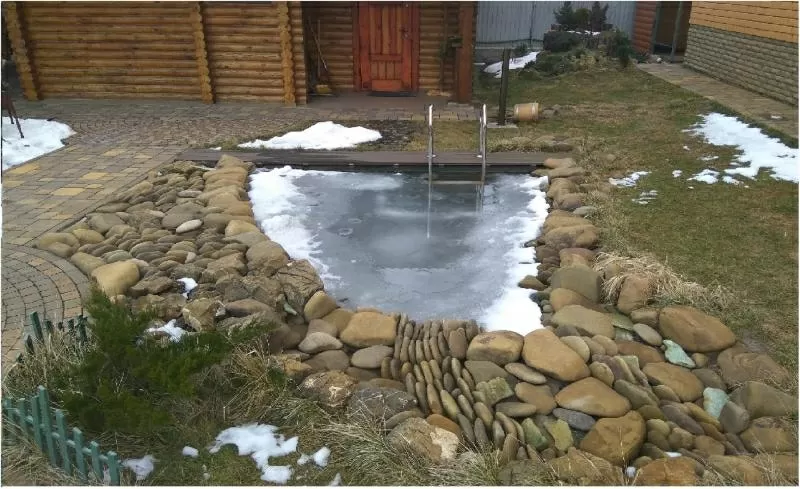 Створення штучних водойм,  озер,  водопадів,  басейнів 