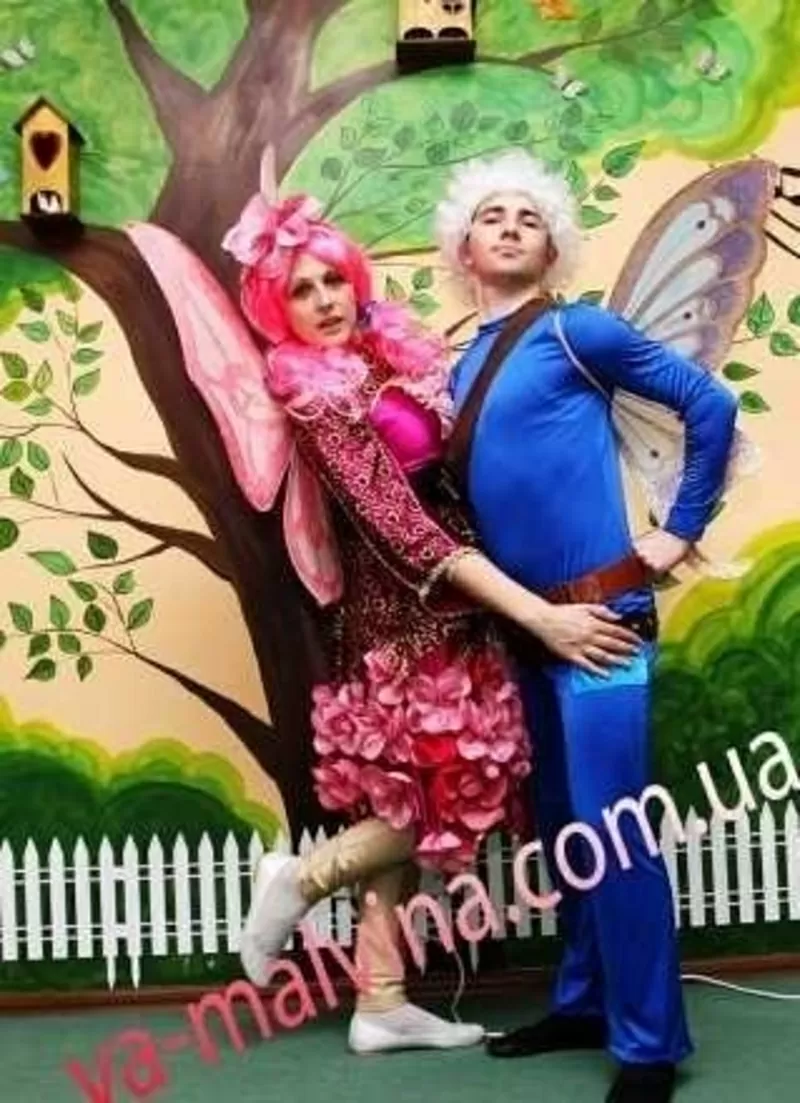 Аниматоры на День Рождения Киев 3