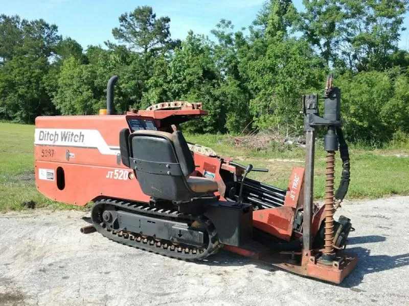 Установка ГНБ Vermeer Ditch Witch 2