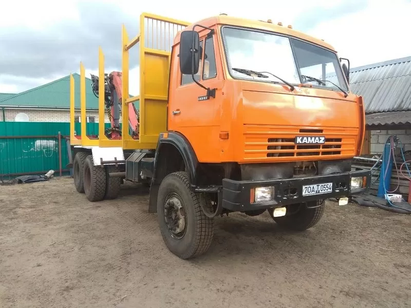 КАМАЗ 53229 2005 г.в. 2