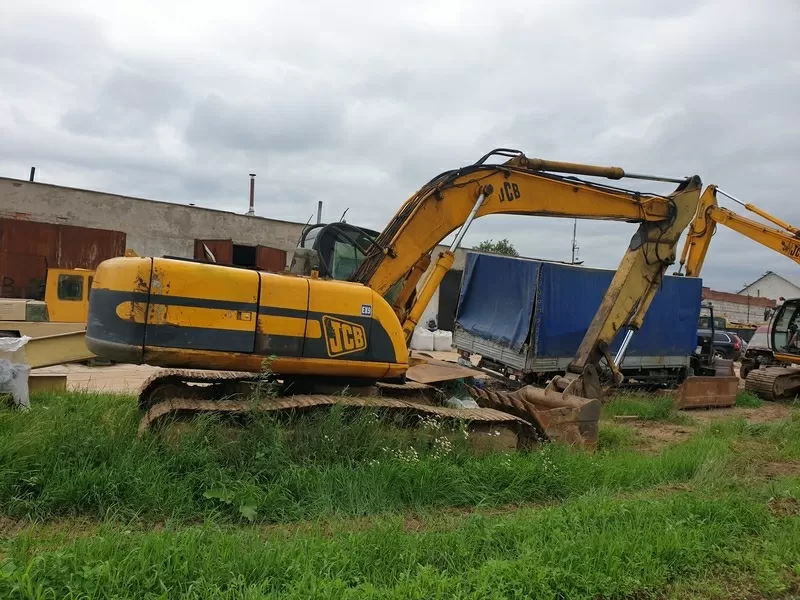 ЭО JCB JS220LC (Англия)