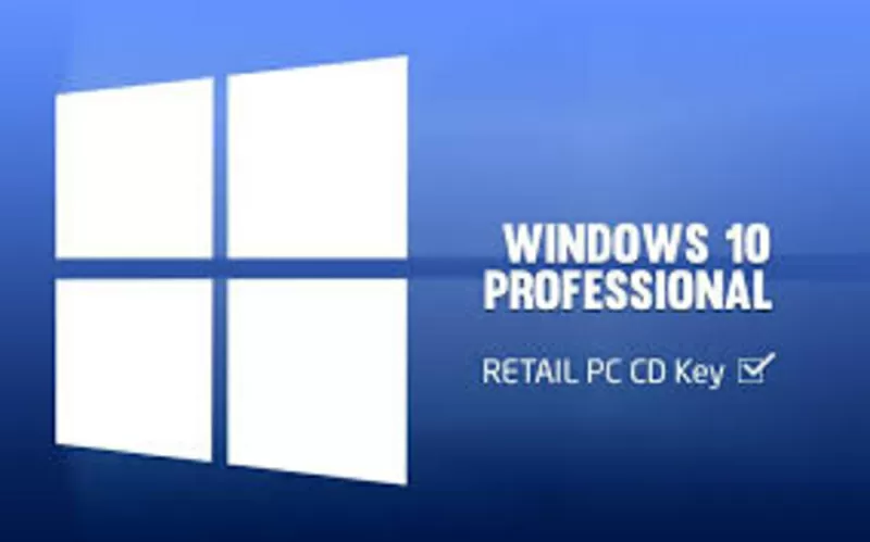 Лицензионный ключ Windows 10 PRO Цифровая лицензия 3