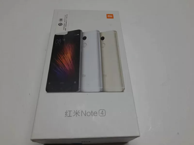 Б/у Xiaomi Redmi Note 4 3/64GB Gold 4