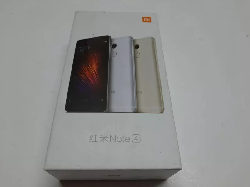 Б/у Xiaomi Redmi Note 4 3/64GB Grey 5
