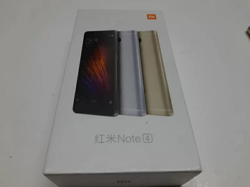 Б/у Xiaomi Redmi Note 4 2/16GB Gold 4