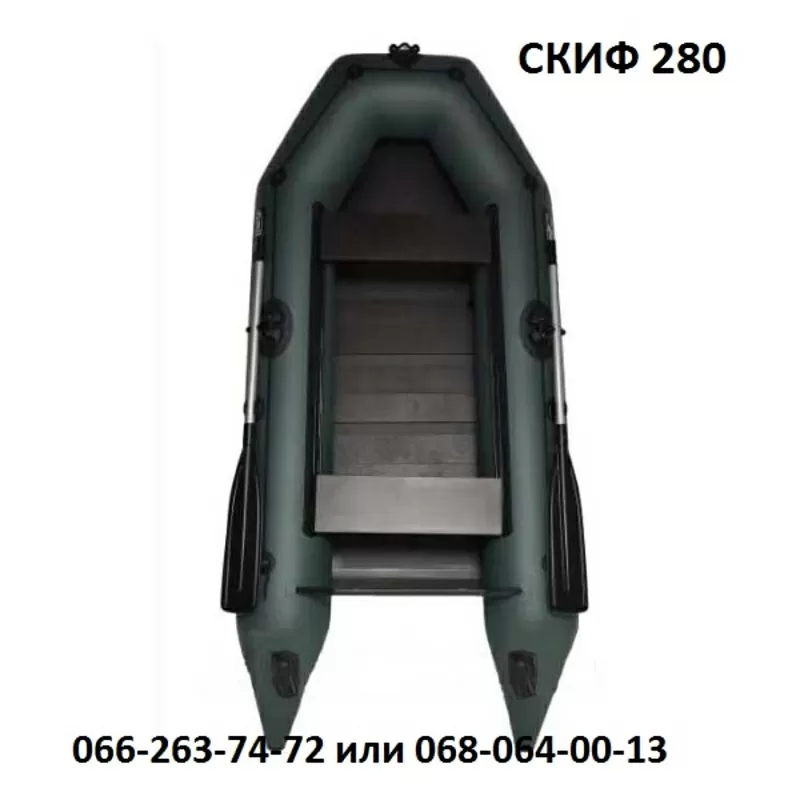 Купить надувную лодку пвх недорого в Киеве 7