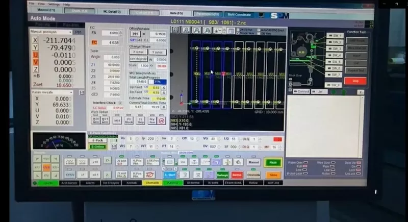 Електроерозійний станок SPM S32 габарит 400х300х200 Электроэрозия 3