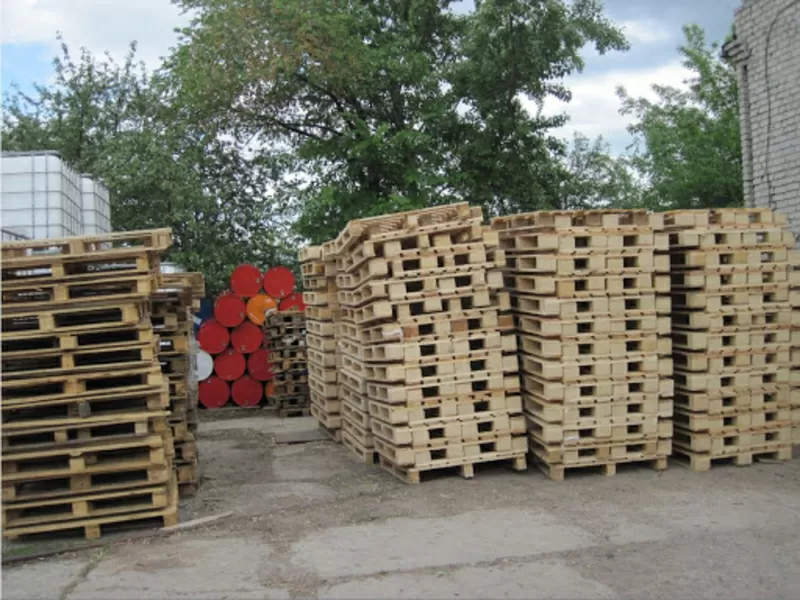 Купим поддоны деревянные б/у,  покупка поддонов Киев