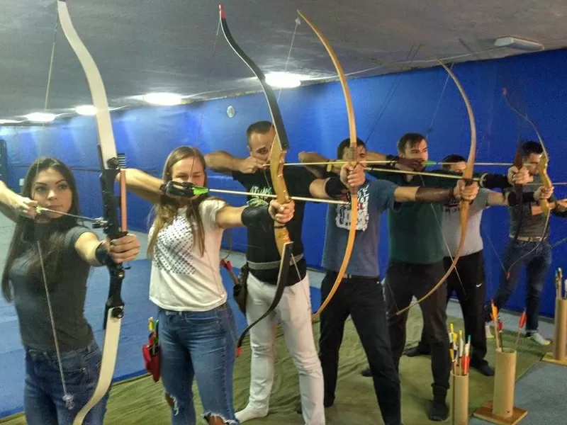 Стрельба из лука в Киеве - Тир “Лучник”. Archery Kiev