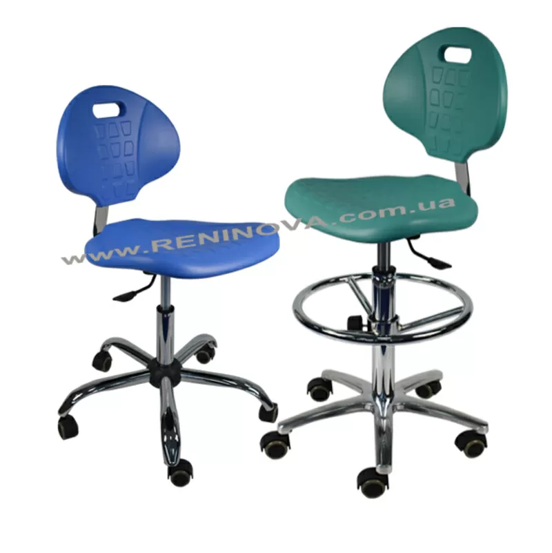 Медицинские лабораторные производственные стулья кресла,  табуреты 2