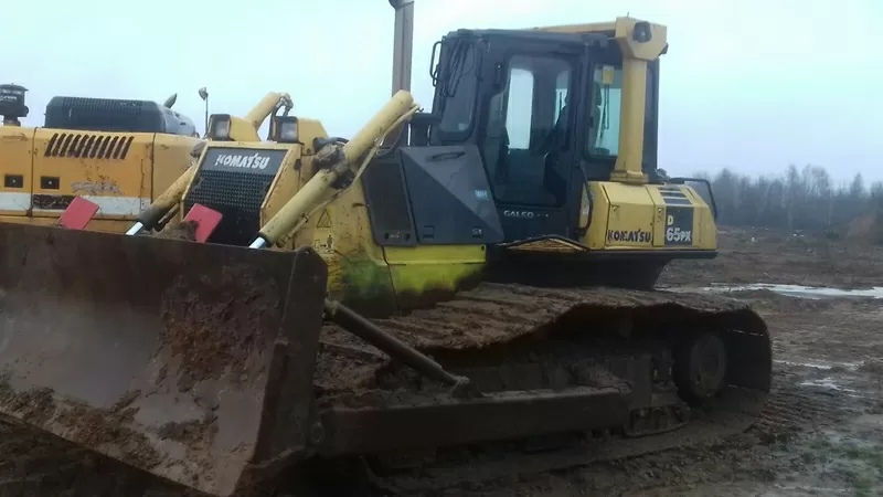 Бульдозер Komatsu D65PX-15 2006 год