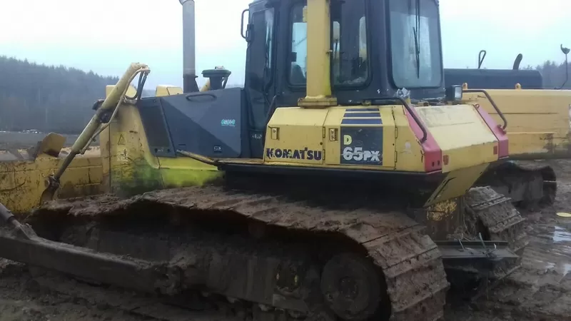 Бульдозер Komatsu D65PX-15 2006 год 2