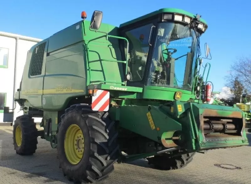 John Deere WTS 9640i 2005 год