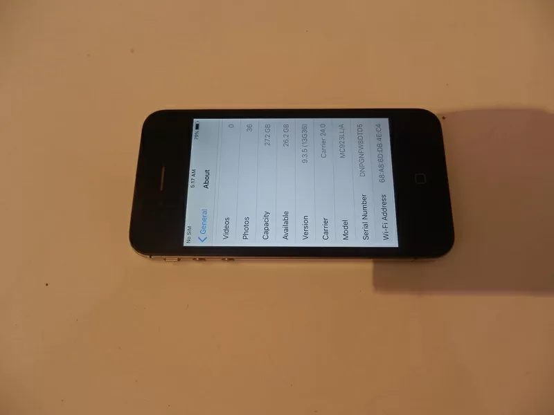 Мобильный телефон Apple iphone 4s 32gb 2