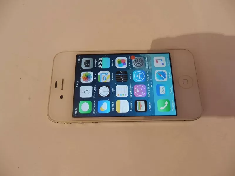 Apple iphone 4s 16gb white 5